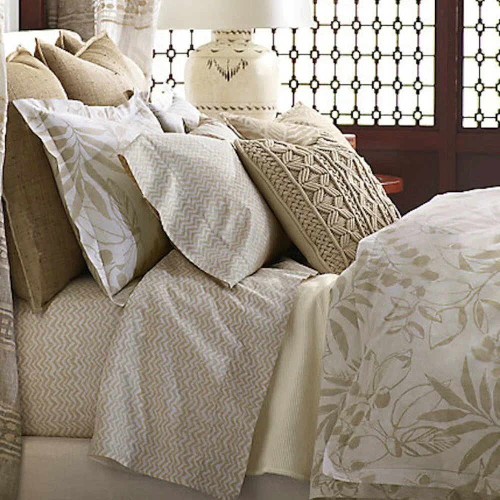 Ralph Lauren Cecily Palmetto Duvet Cover